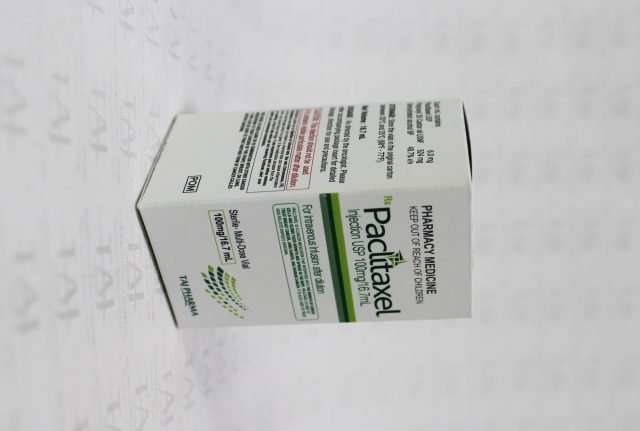 Paclitaxel Injection USP 6mg/ml (100mg/16.7ml) 