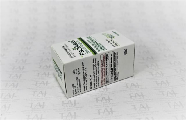 Paclitaxel Injection USP 100mg/16.7ml  Taj Pharma India