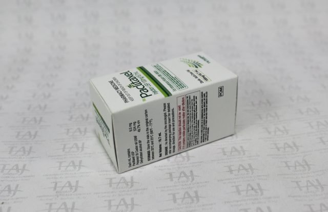 Paclitaxel Injection USP 6mg/ml (100mg/16.7ml) 