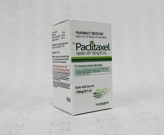 Paclitaxel Injection USP 6mg/ml (100mg/16.7ml) 