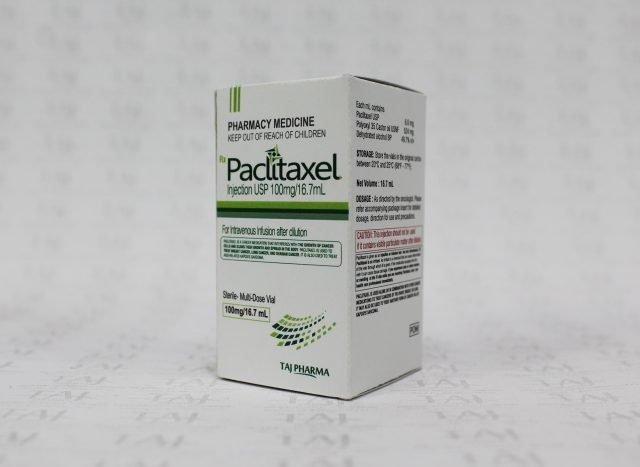 Paclitaxel Injection USP 6mg/ml (100mg/16.7ml)
