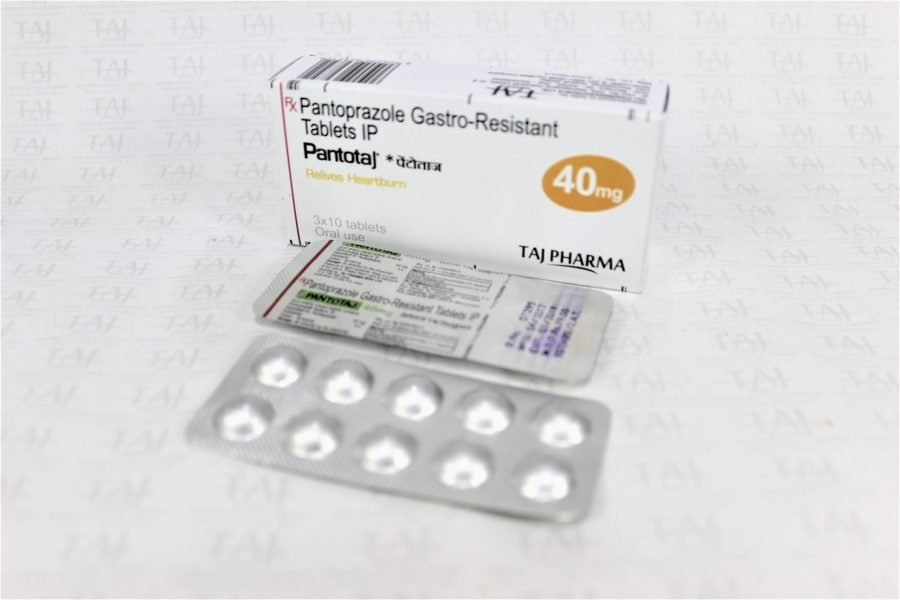 Pantoprazole 40mg gastro-resistant Tablets