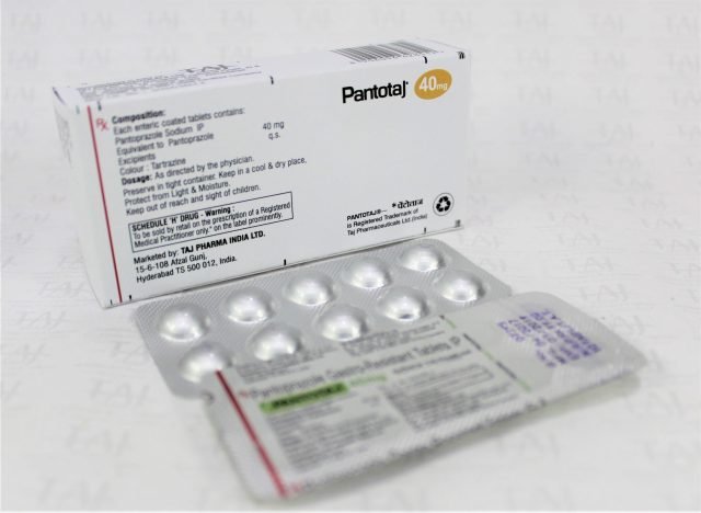 Pantoprazole Gastro-resistant Tablets 40mg