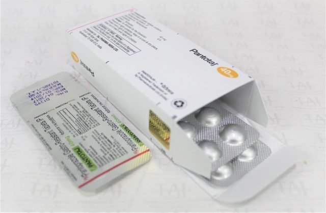 Pantoprazole Gastro-Resistant Tablets IP 40mg 