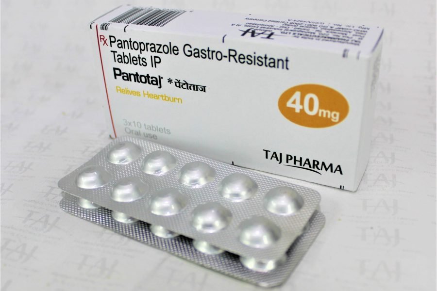 Pantoprazole Gastro-Resistant Tablets IP 40mg (Pantotaj)