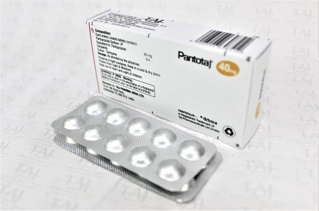 Pantoprazole Gastro-resistant Tablets 40mg