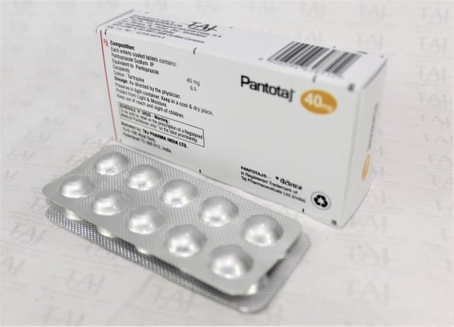 Pantoprazole Gastro-Resistant Tablets IP 40mg 