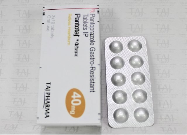 Pantoprazole Gastro-Resistant Tablets IP 40mg 