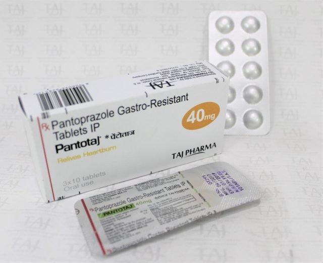 Pantoprazole Gastro-Resistant Tablets IP 40mg 