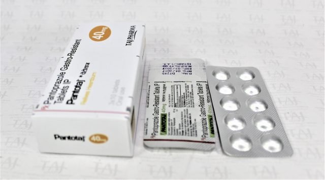 Pantoprazole Gastro-resistant Tablets 40mg