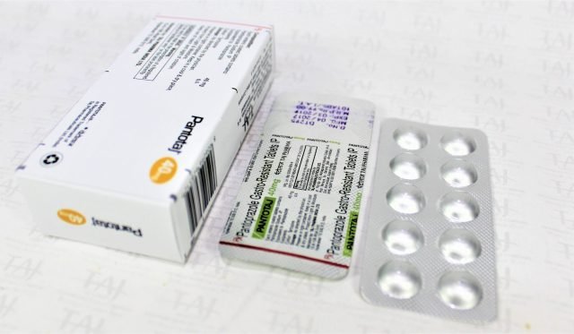 Pantoprazole Gastro-resistant Tablets 40mg