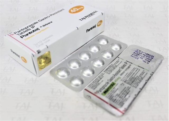 Pantoprazole Gastro-Resistant Tablets IP 40mg 