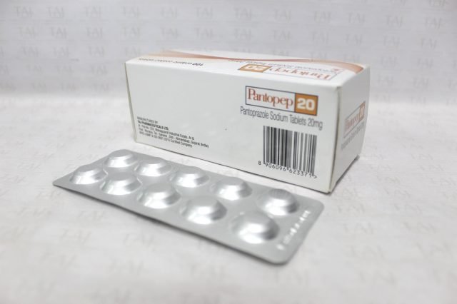 Pantoprazole Sodium Delayed Release Tablets USP 20mg