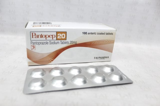 Pantoprazole Gastro-resistant Tablets 20mg 