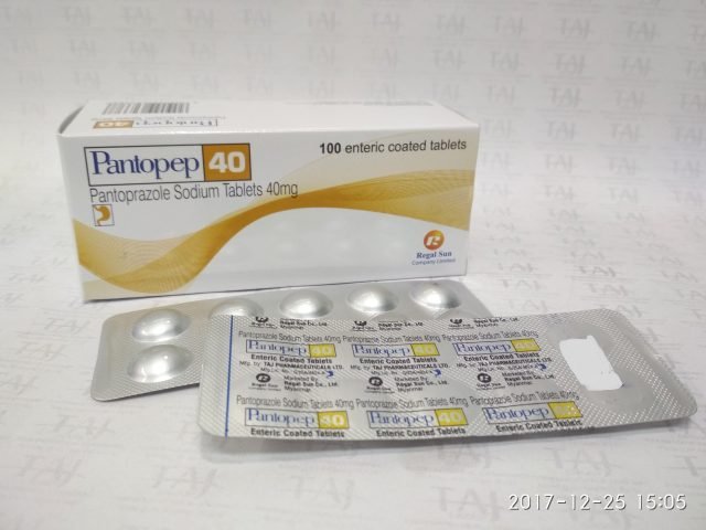 Pantoprazole Sodium Delayed Release Tablets USP 40mg 
