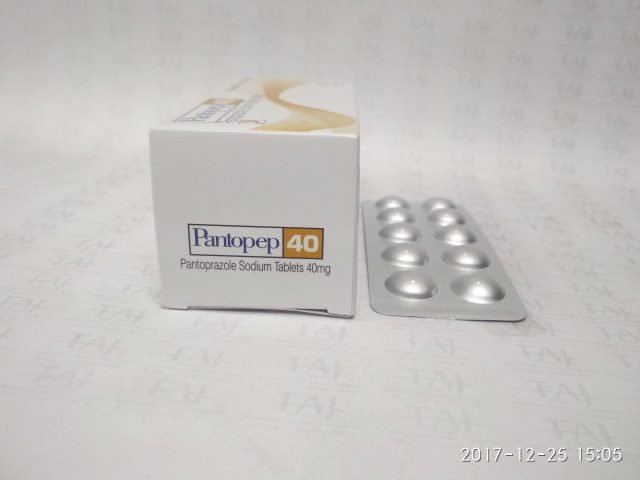 Pantoprazole Sodium Delayed Release Tablets USP 40mg 