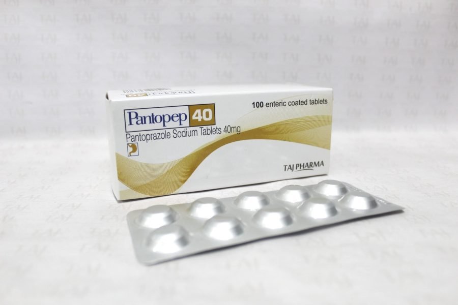 Pantoprazole Sodium Tablets 40mg Taj Pharma