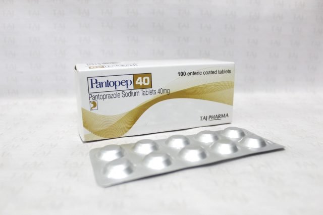 Pantoprazole Sodium Delayed Release Tablets USP 40mg (Pantopap)