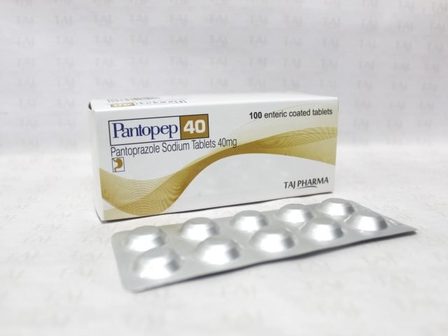 Pantoprazole Sodium Delayed Release Tablets USP 40mg (Pantopap)