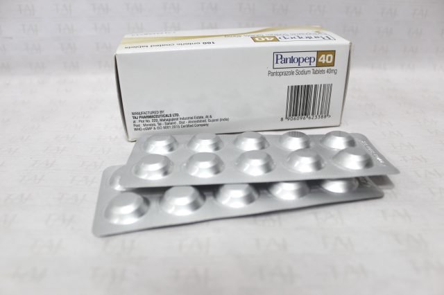 Pantoprazole Sodium Delayed Release Tablets USP 40mg 