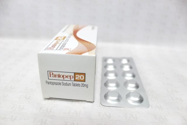 Pantoprazole Sodium Delayed Release Tablets USP 20mg