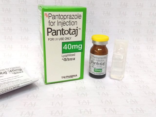 Pantoprazole for Injection 40mg (Pantotaj)