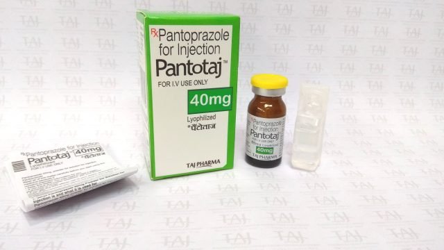  Pantoprazole 40mg powder for injection – PANTOTAJ