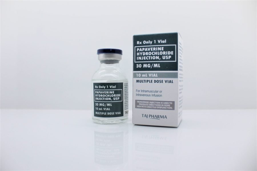 Papaverine HCI Injection Manufacturers India and Exporters