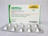 Paracetamol & Orphenadrine Citrate Tablets 450mg+35mg