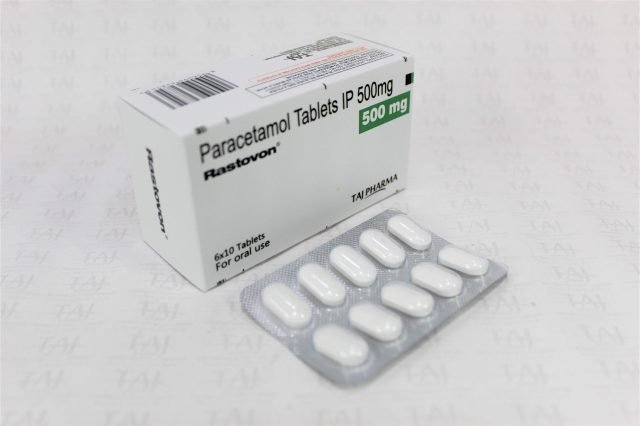 Paracetamol Tablets IP 500mg