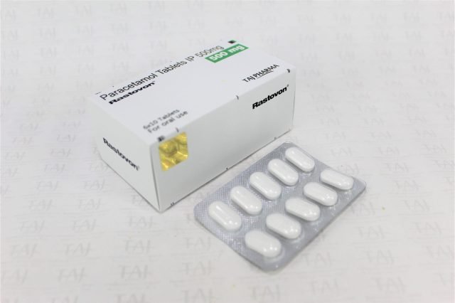Paracetamol Tablets IP 500mg