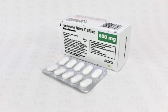 Paracetamol Tablets IP 500mg