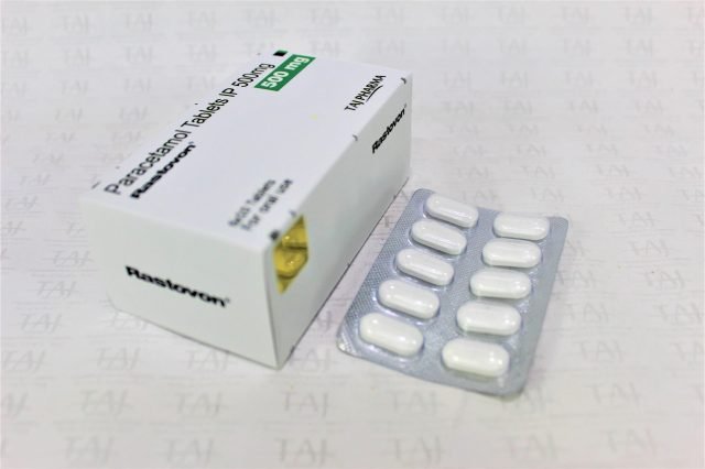 Paracetamol Tablets IP 500mg