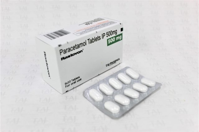 Paracetamol Tablets IP 500mg