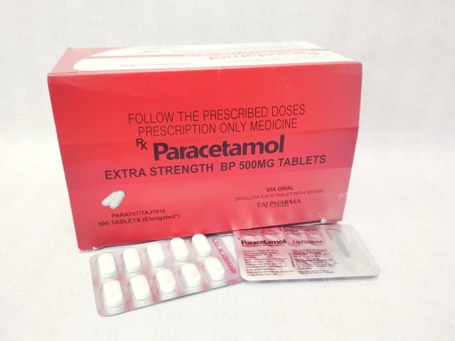 Paracetamol Tablets BP 500mg