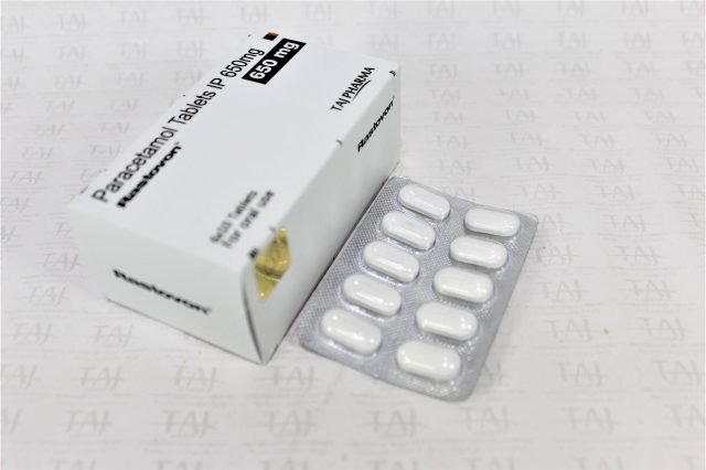 Paracetamol Tablets IP 650mg