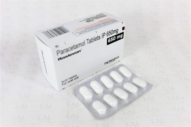 Paracetamol Tablets IP 650mg
