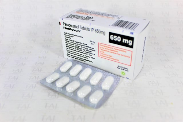 Paracetamol Tablets IP 650mg