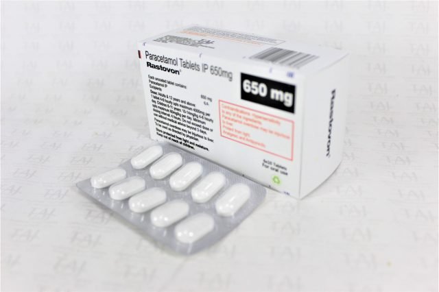 Paracetamol Tablets IP 650mg