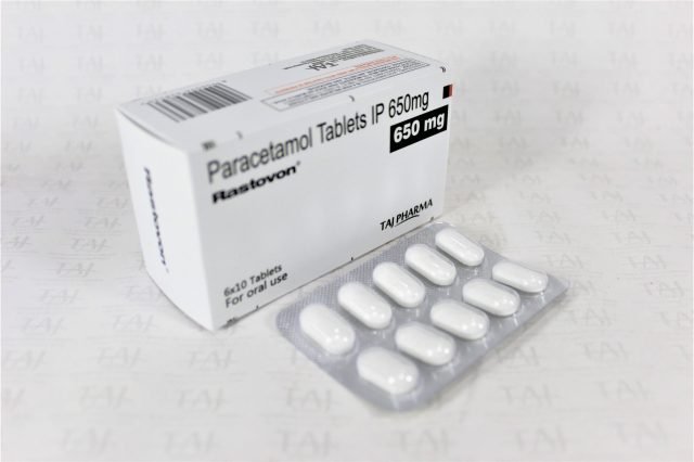 Paracetamol Tablets IP 650mg