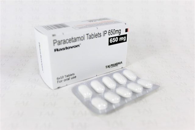 Paracetamol Tablets IP 650mg