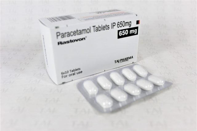 Paracetamol Tablets IP 650mg