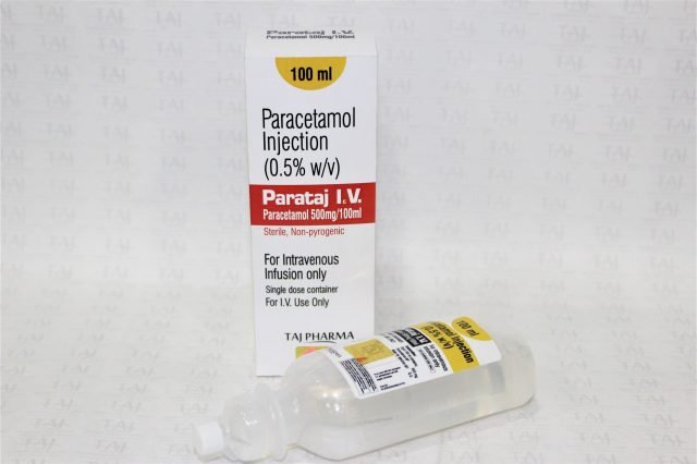 Paracetamol Intravenous Infusion BP 0.5% w/v 