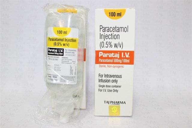 Paracetamol Intravenous Infusion BP 0.5% w/v 