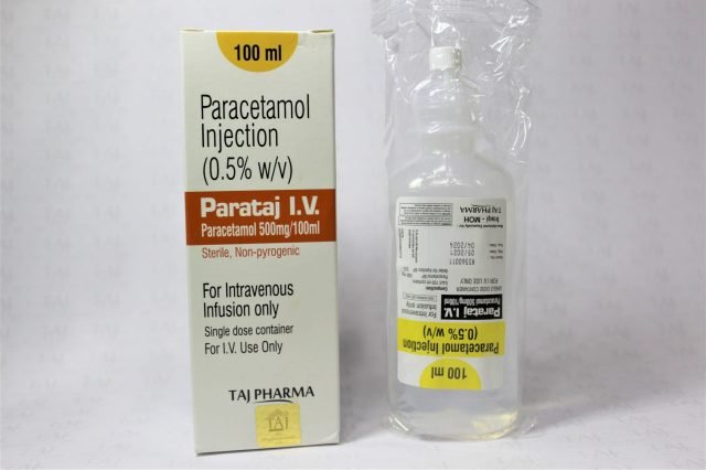 Paracetamol Intravenous Infusion BP 0.5% w/v 