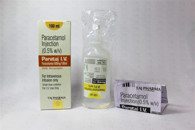 Paracetamol Intravenous Infusion BP 0.5% w/v 