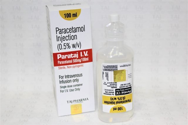 Paracetamol Intravenous Infusion BP 0.5% w/v 