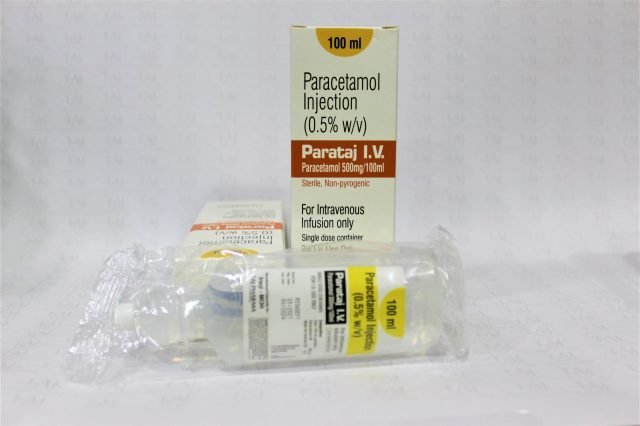 Paracetamol Intravenous Infusion BP 0.5% w/v 