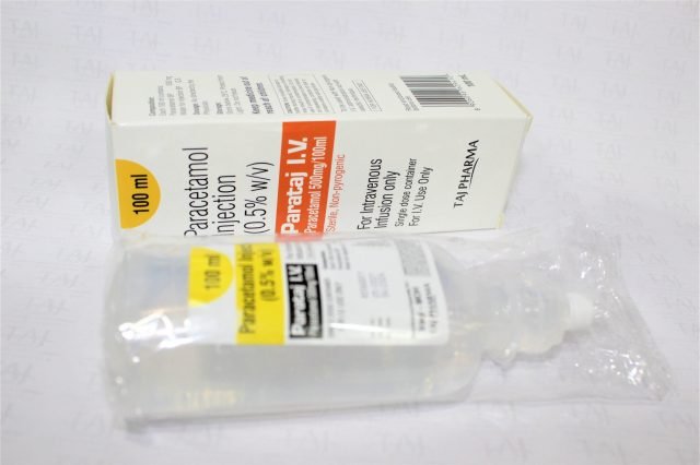 Paracetamol Intravenous Infusion BP 0.5% w/v 