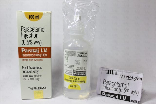 Paracetamol Intravenous Infusion BP 0.5% w/v 